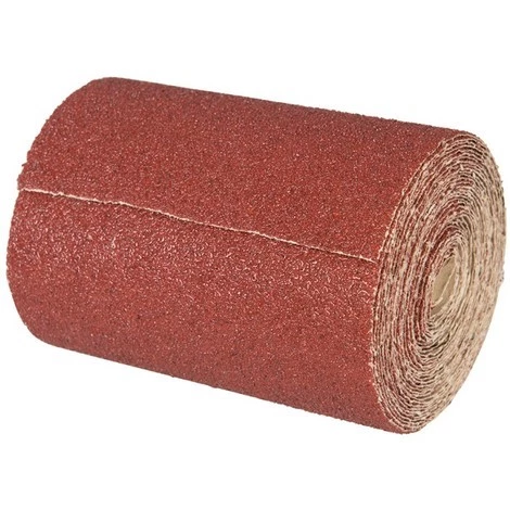 SILVERLINE Rouleau Abrasif Corindon 5 M - Grain 80, 5 M