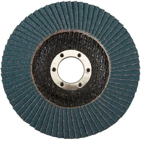 SILVERLINE Disque à Lamelles En Zirconium - 115 Mm Grain 60