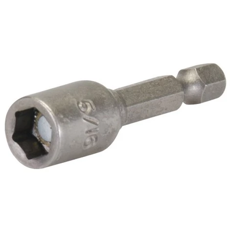 SILVERLINE Tourne-écrou Magnétique - 5/16'' X 45 Mm