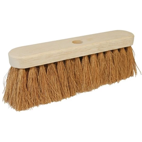 SILVERLINE Brosse Coco Souple - 304 Mm