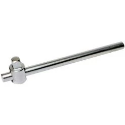 SILVERLINE Poignée En T Coulissante - 1/4'' - 110 Mm