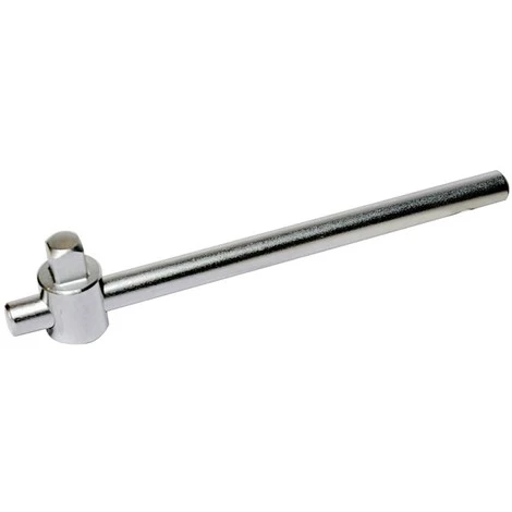 SILVERLINE Poignée En T Coulissante - 1/4'' - 110 Mm