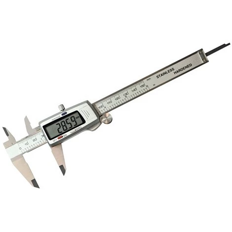 SILVERLINE Pied à Coulisse à Vernier Numérique - 150 Mm – Image 2