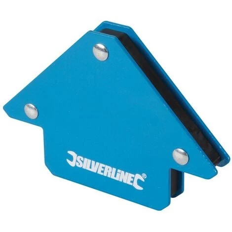 SILVERLINE Aimant De Soudeur - 75 Mm