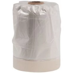 SILVERLINE Recharge De Film Et Adhésif De Masquage - 550 Mm X 33 M Recharge