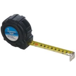 SILVERLINE Mètre Ruban XL - 5 M X 25 Mm