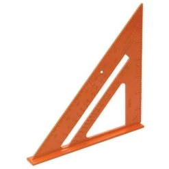 SILVERLINE Équerre De Charpentier En Alliage D'aluminium - 185 Mm