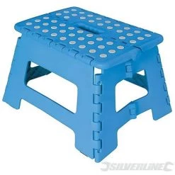 SILVERLINE Marchepied Pliant - Dimensions Ouvert : 355 X 285 X 225 Mm