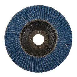 Disque à Lamelles En Zirconium 100mm Silverline