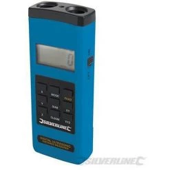 SILVERLINE Télémetre Numérique. Format Poche