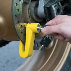 SILVERLINE Antivol Moto Bloque Disque De Frein