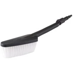 SILVERLINE Brosse De Lavage Fixe Pour Nettoyeur Haute Pression - Brosse De Lavage Fixe 180 Mm