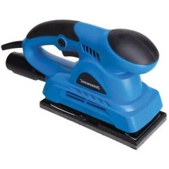 SILVERLINE Ponceuse Vibrante Feuille 1/3 - 160 W