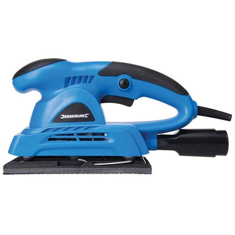 SILVERLINE Ponceuse Vibrante Feuille 1/3 - 160 W – Image 2