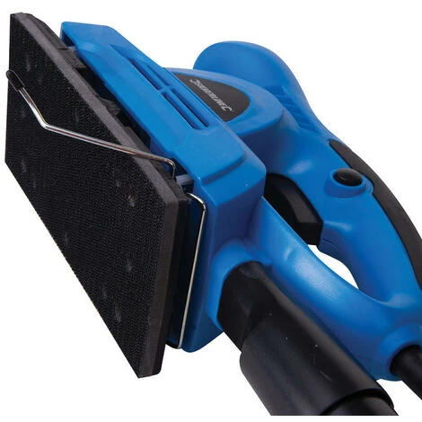 SILVERLINE Ponceuse Vibrante Feuille 1/3 - 160 W – Image 3