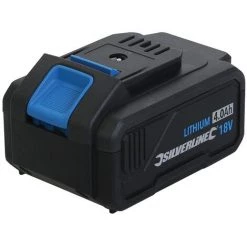 BATTERIE LI-ION 18 V 4 AH SILVERLINE