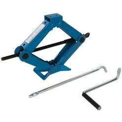 SILVERLINE Cric En Losange Type Ciseaux - 1000 Kg - 1 Tonne