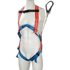 SILVERLINE Kit De Protection Anti-chutes - Harnais Et Absorbeur D'énergie