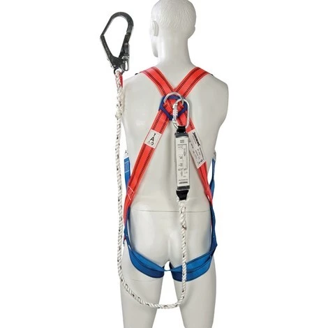SILVERLINE Kit De Protection Anti-chutes - Harnais Et Absorbeur D'énergie – Image 2