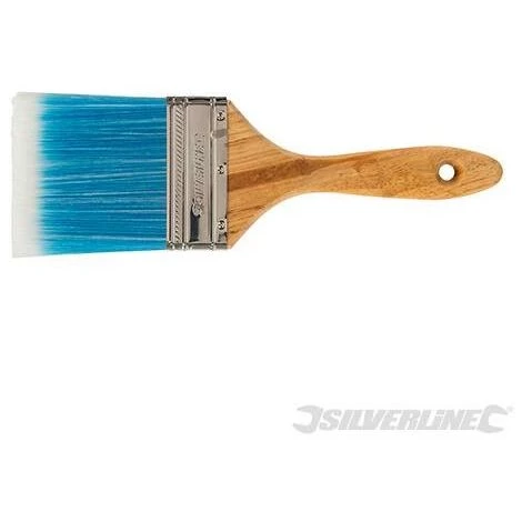 SILVERLINE Pinceau Synthétique, 75 Mm (3"), 75 Mm (3) – Image 2