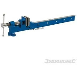 SILVERLINE Serre-joint Dormant Profilé T, 600 Mm, 600 Mm