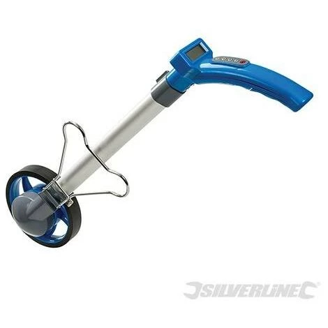 SILVERLINE Roue De Mesure Numérique, 0 - 99 999,9 M, 0 - 99 999.9 M