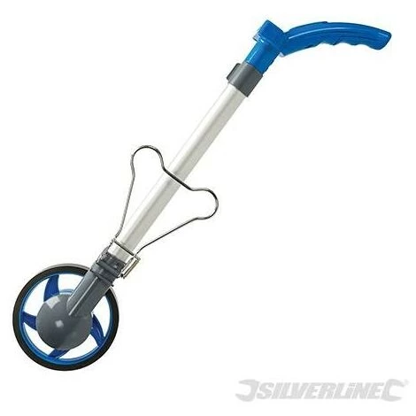 SILVERLINE Roue De Mesure Numérique, 0 - 99 999,9 M, 0 - 99 999.9 M – Image 2