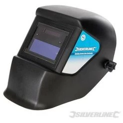 SILVERLINE Masque De Soudeur Auto-obscurcissant, DIN 3/11EW, DIN 3-11EW