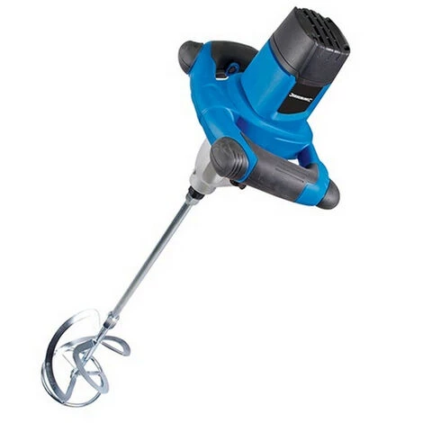 SILVERLINE Melangeur Malaxeur A Platre, Mortier, Ciment, Peintures, Etc 1220w ø 140 Mm – Image 2
