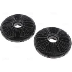 Lot De 2 Filtres à Charbon Silverline F009 Silverline