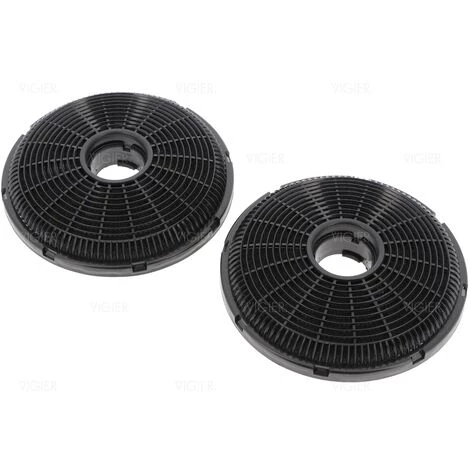 Lot De 2 Filtres à Charbon Silverline F009 Silverline