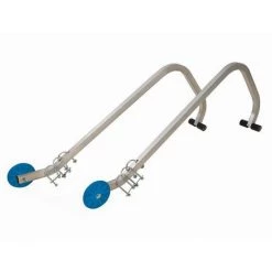 Paire De Crochet De Faîtage SILVERLINE Pour échelle De Toit - 1015 Mm - 336094