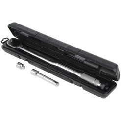 SILVERLINE Clé Dynamométrique 28 - 210 Nm - Carré Conducteur 1/2''