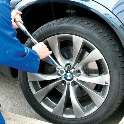 SILVERLINE Clé Dynamométrique 28 - 210 Nm - Carré Conducteur 1/2'' – Image 2