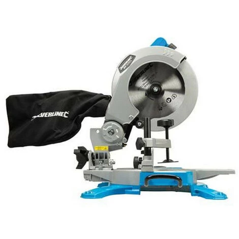 SILVERLINE Scie A Onglets Radiale Combinee 1400 W - Diametre 210