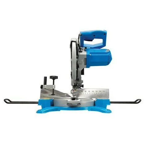 SILVERLINE Scie A Onglets Radiale Combinee 1400 W - Diametre 210 – Image 2