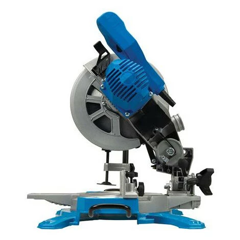 SILVERLINE Scie A Onglets Radiale Combinee 1400 W - Diametre 210 – Image 3