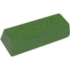 Silverline 107889 Pâte à Polir Noire, 500 G - Couleur Verte
