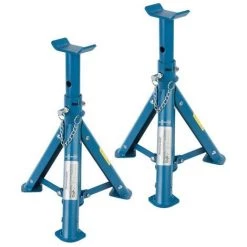 SILVERLINE Chandelles Pliantes 2 Tonnes, 2 Pcs - 2 Tonnes