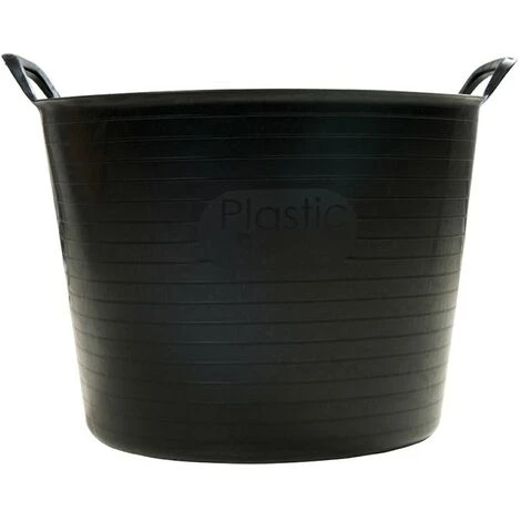 SILVERLINE Seau De Chantier Flexible - 26 Litres