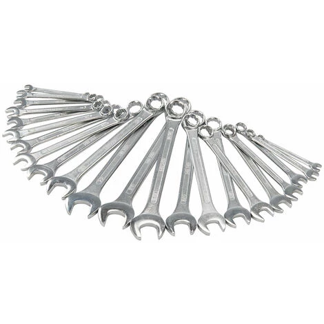 SILVERLINE CLES MIXTES METRIQUES ET COTES POUCES IMPERIALES - JEU DE 22 CLES – Image 2