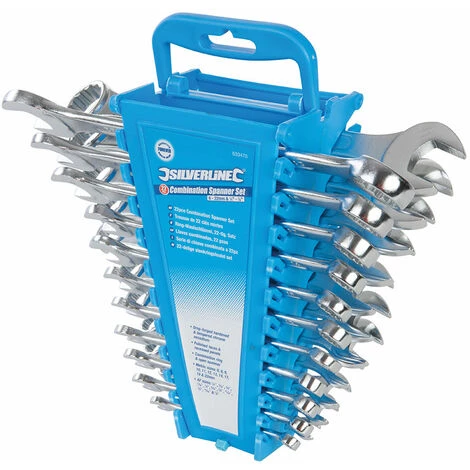 SILVERLINE CLES MIXTES METRIQUES ET COTES POUCES IMPERIALES - JEU DE 22 CLES – Image 4