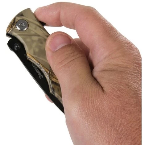 SILVERLINE Couteau De Poche à Camouflage Pliable - 195 Mm – Image 5
